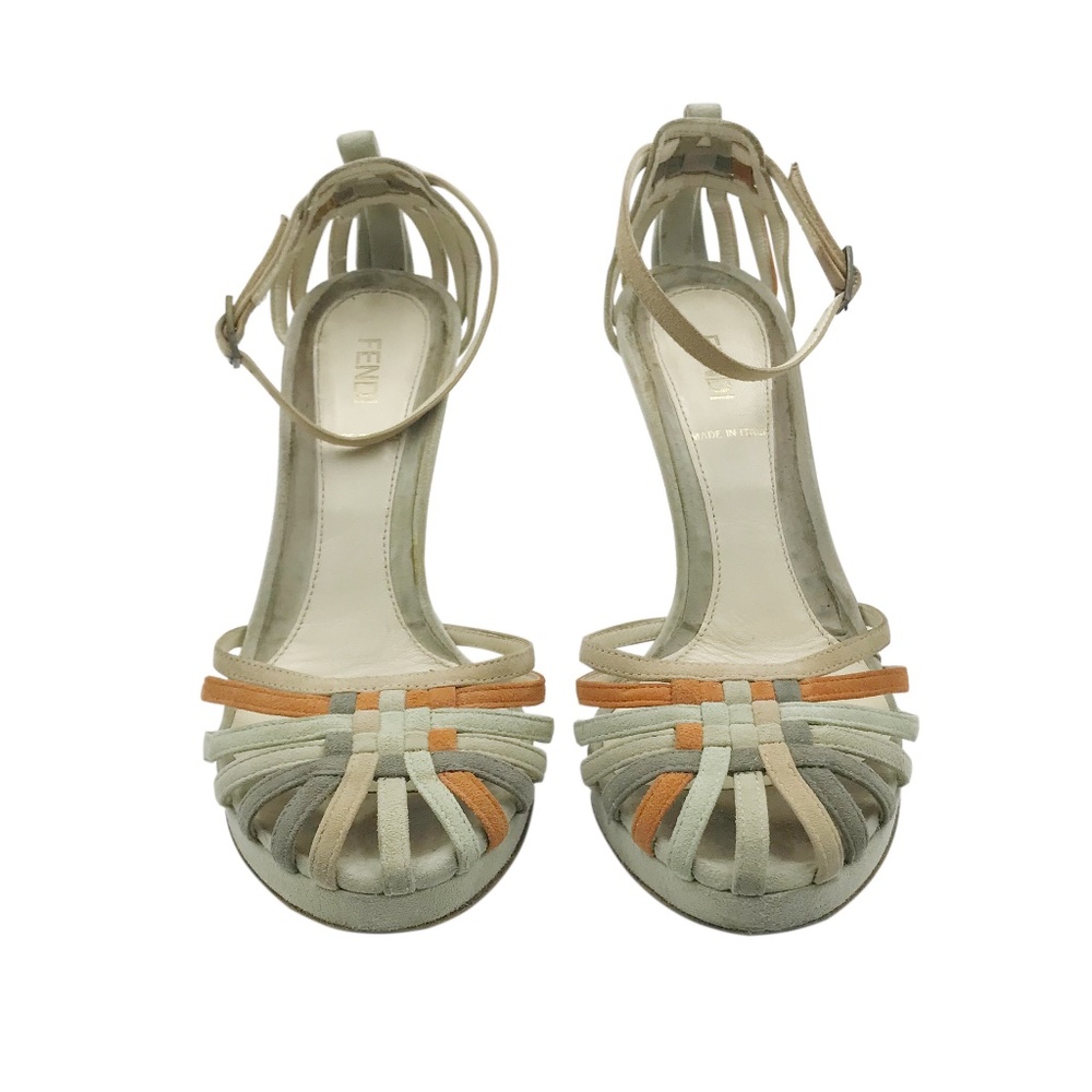 Authentic Fendi Suede Shoes